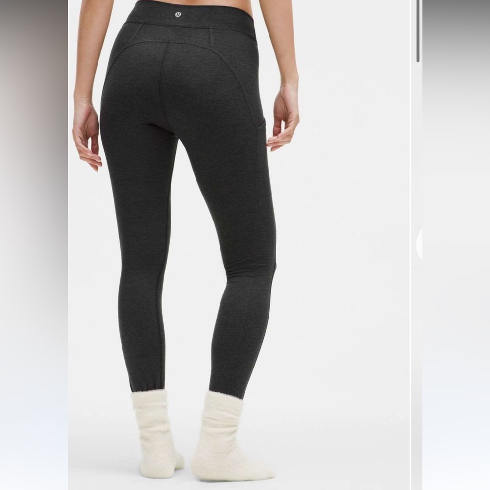 Lululemon Soft Sueded High-Rise Tight 25"  Size 0 NWOT